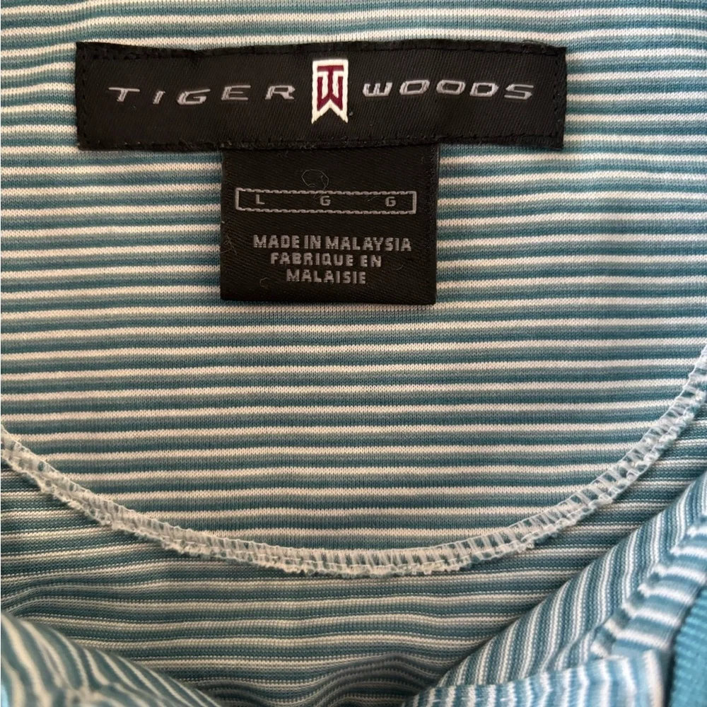 Tiger Woods-‎ Nike- Golf polo- Large